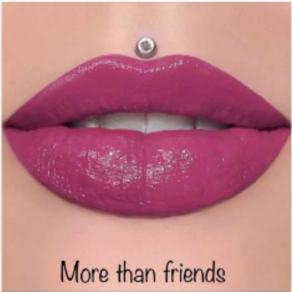 Jeffree Star "More Than Friends" Pink Supreme Lip Gloss High-Shine